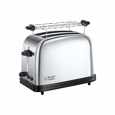 Russell Hobbs Victory 2-skjærs Brødrister med Manuell Stopp og Smulebrett