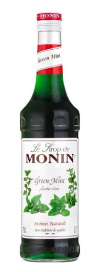 Monin Green Mint Syrup 70 cl Monin Green Mint Syrup 70 cl