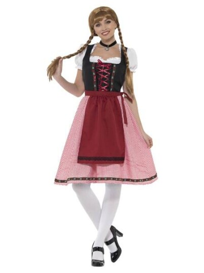 Smi Bavarian maid oktoberfest kostyme