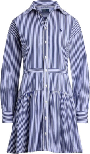 Polo Ralph Lauren Dame Kjoler Blå L, Polo Ralph Lauren Dame Kjoler Blå L,