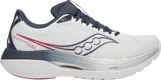 Saucony Men"s Endorphin Trainer White/navy 41 Saucony Men"s Endorphin Trainer White/navy 41
