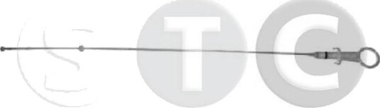 Oljepeilepinne STC T403770