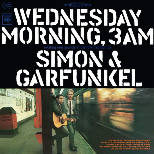 Simon & Garfunkel Wednesday Morning, 3 A.M. LP/Vinyl Simon & Garfunkel Wednesday Morning, 3 A.M. LP/Vinyl