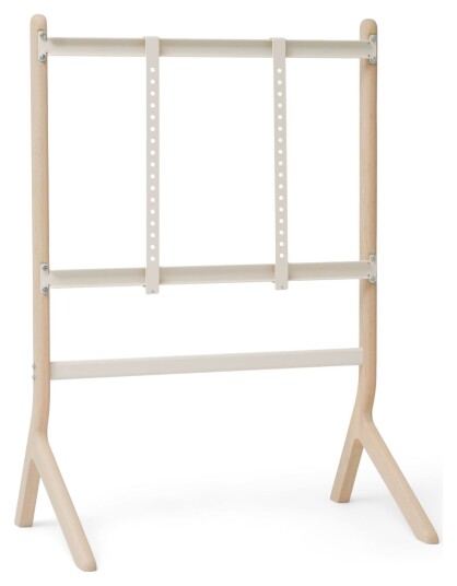 Pedestal Hopper TV-Stativ til 40-70", Light Oak Unoliving Pedestal Hopper TV-Stativ til 40-70", Light Oak Unoliving
