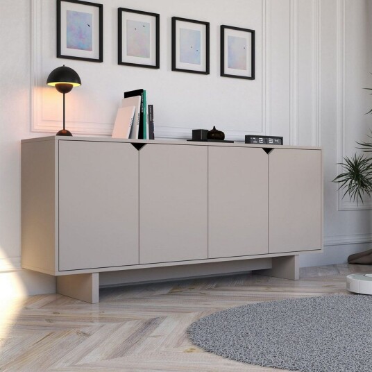 Edrion Konsollbord 180 cm - Beige