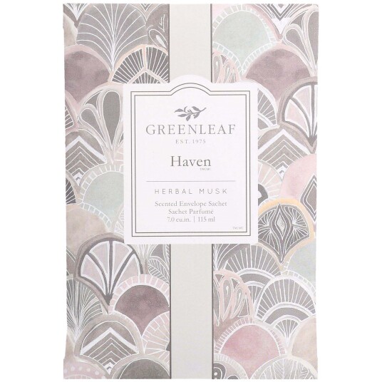 Greenleaf Scented Sachet Haven