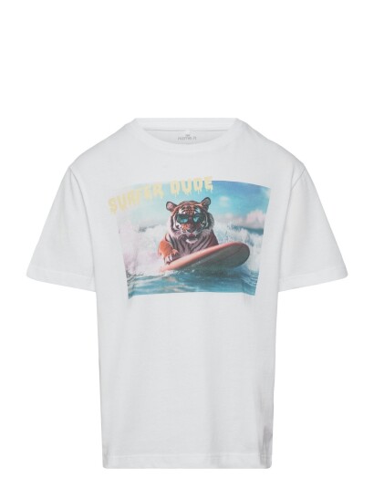 Name It Nkmvoto Ss Nreg Top White 116