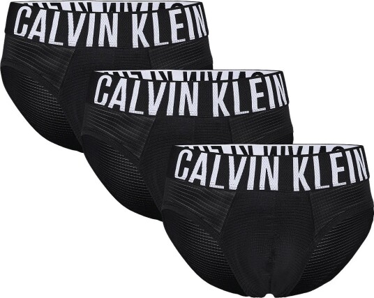 Calvin Klein Hip Brief 3Pk Black M
