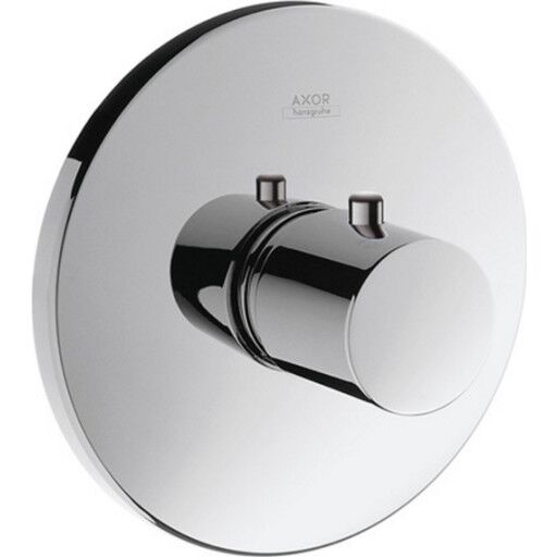 Axor Uno High Flow Termostat For innbygging, Krom Axor Uno High Flow Termostat For innbygging, Krom