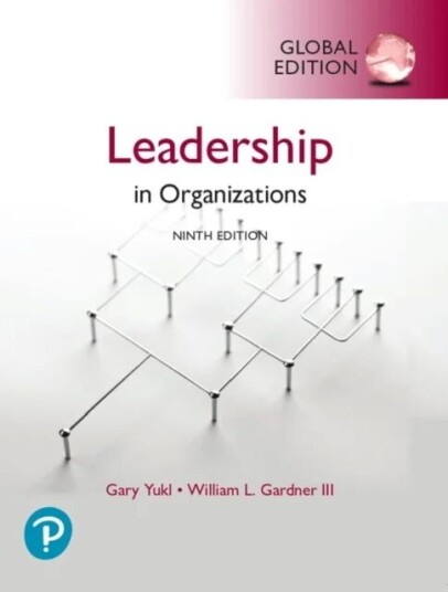 Leadership In Organizations, Global Edition Av Gary Yukl