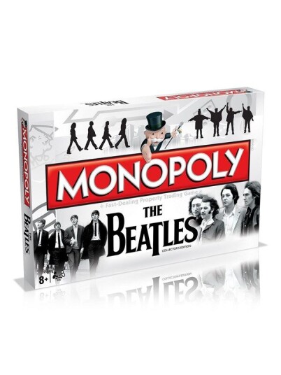 Winning Moves The Beatles Monopoly Board Game English