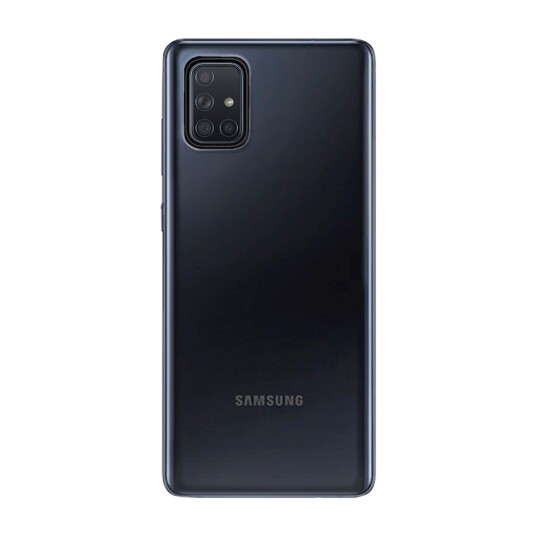 TIPI BACKCOVER 1.0 SAMSUNG GALAXY A71 DEKSEL, GJENNOMSIKTIG TIPI BACKCOVER 1.0 SAMSUNG GALAXY A71 DEKSEL, GJENNOMSIKTIG