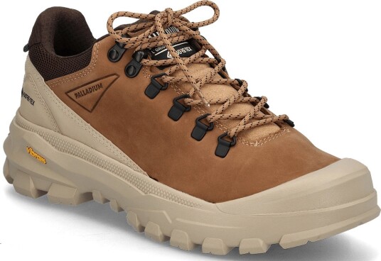 Palladium Pallarider Lo Gtx   DEAR BROWN   43