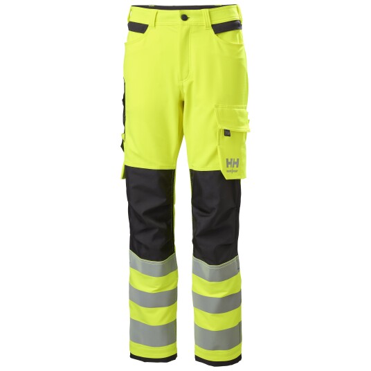 Helly Hansen Workwear 77328 369 Arbeidsbukse Varsel Gul Klasse 2 C46