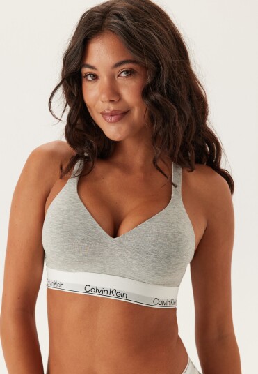 Calvin Klein Underwear - Myk BH Lift Bralette - Grå