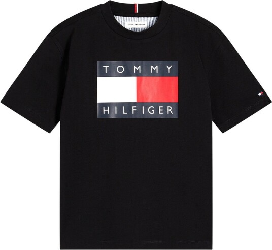 Tommy Hilfiger T skjorte   Svart   Tommy Hilfiger   5 år (110)   T skjorte Hvit Rød