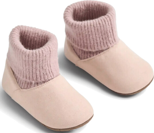 Wheat Indoor Shoe Caius Pink 26