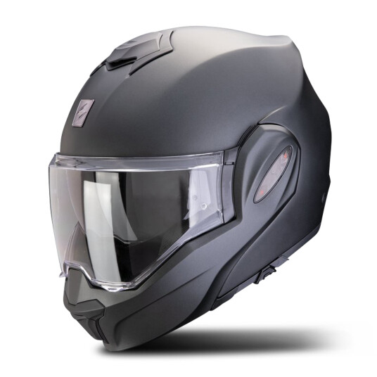 Scorpion Åpningshjelm  EXO-TECH EVO PRO Solid Mattsvart