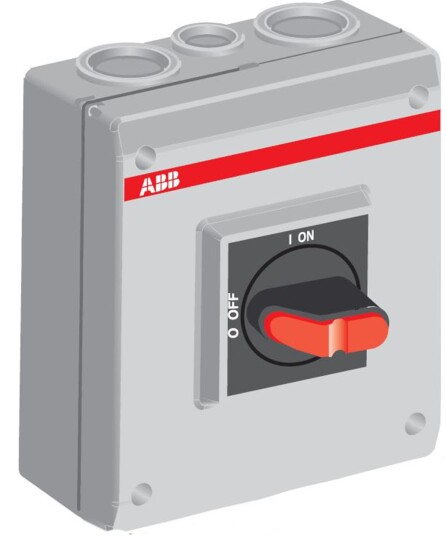 ABB OTE16T6M Sikkerhetsbryter Elfordeling & strømforsyning