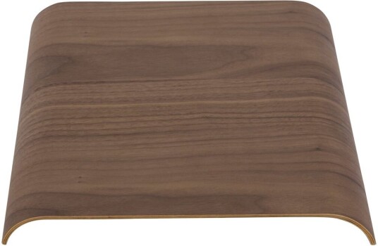 AYTM Curva brett/topplate til Curva krakk 33 cm Valnøtt AYTM Curva brett/topplate til Curva krakk 33 cm Valnøtt