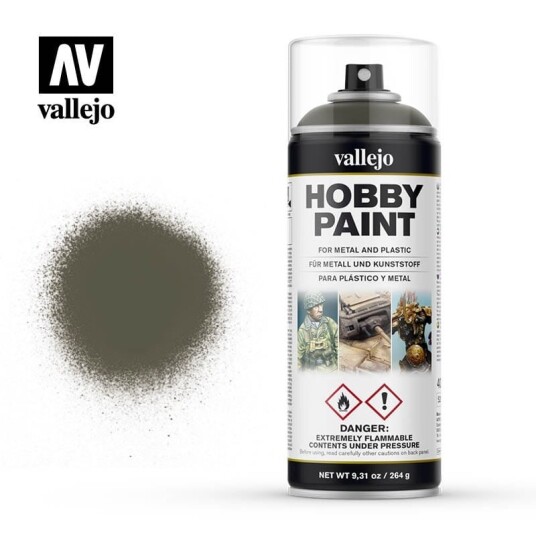 Vallejo Hobby Paint Russian Green 4BO 400ml