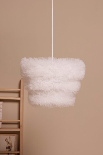 Alice & Fox LUNA Taklampe 45 cm Hvit Alice & Fox LUNA Taklampe 45 cm Hvit