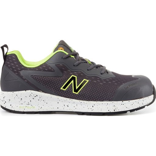 New Balance Logic vernesko S1P grå/grønn str. 46,5