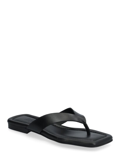 Twist & Tango Palermo Flip Flop Sandals - Black - 38