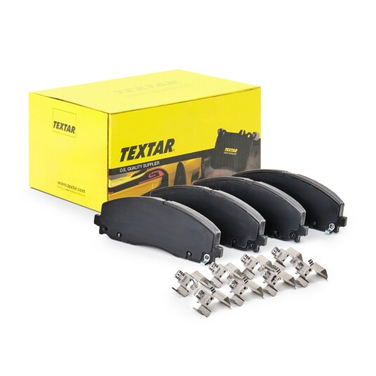 Bremseklosser TEXTAR 2537801