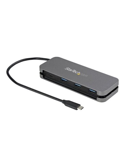 StarTech 4 Port USB C Hub 3x USB A/1xUSB C 5Gbps USB 3.0 Type C Hub 3.2 Gen 1 Svart HB30CM3A1CB StarTech 4 Port USB C Hub 3x USB A/1xUSB C 5Gbps USB 3.0 Type C Hub 3.2 Gen 1 Svart HB30CM3A1CB