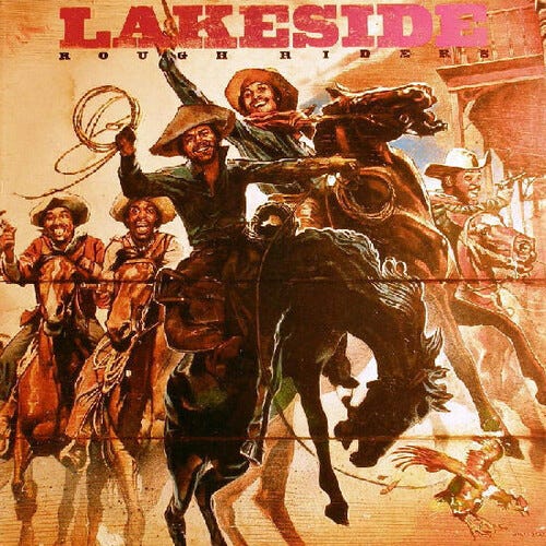 Lakeside Rough Rider LP/Vinyl