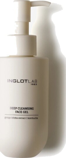 INGLOT Inglot Lab Deep Cleansing Face Gel - CLEAR - 145 ml