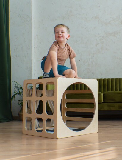 Ette Tete Climbing Play Cube Cubitri Multi/patterned 58X 58X 58CM