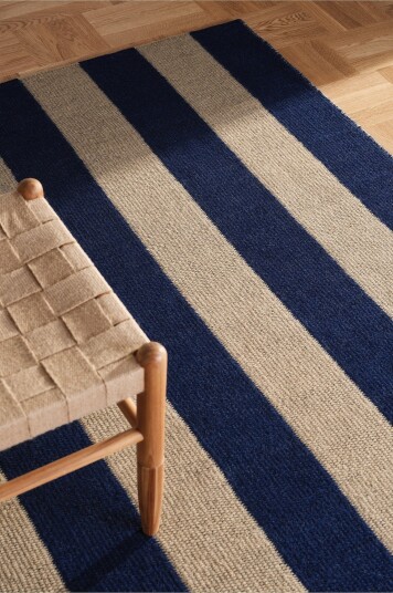 Jotex Teppe Blå/beige SISSEL 22492770229 Jotex Teppe Blå/beige SISSEL 22492770229