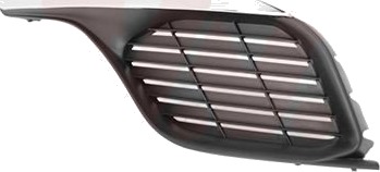 Ventilasjonsgitter VAN WEZEL 4081594