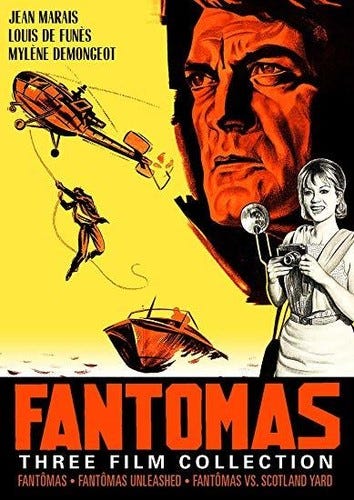 Fantomas 1960s Collection DVD