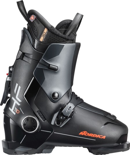 Nordica Alpinstøvler HF 110 GW Svart/Anthracite/Rød 29,5