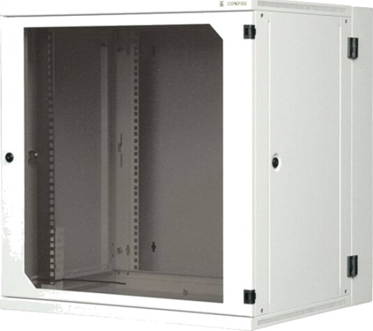 Conteg 19" Veggskap 491 X 600 X 500 Mm 12 U Gråhvit (Ral 7035) Conteg 19" Veggskap 491 X 600 X 500 Mm 12 U Gråhvit (Ral 7035)