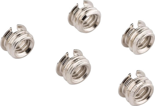Manfrotto Adapter 148KN 1/4 Hun 3/8 Han Gjengeadapter Store/små gjenger 5 pk