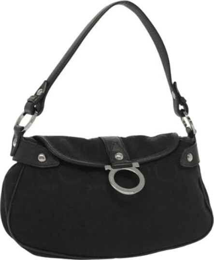 Salvatore Ferragamo Dame Svart