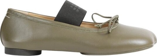 MM6 Maison Margiela Dame Sko Grønn 37 EU, MM6 Maison Margiela Dame Sko Grønn 37 EU,
