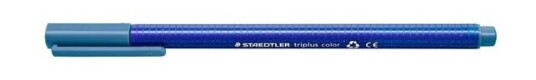 Staedtler Fibre-tip tripl.col. rPP.10 pcs delft blue