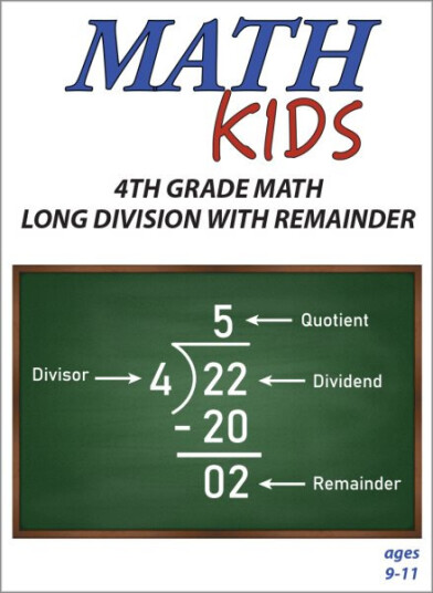 Math Kids: 4th Grade Math Long Division With DVD