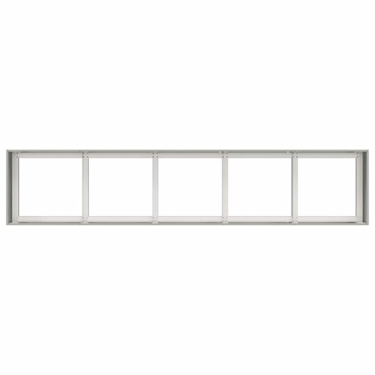 vidaXL Plantekasse 200x40x40 cm rustfritt stål vidaXL Plantekasse 200x40x40 cm rustfritt stål