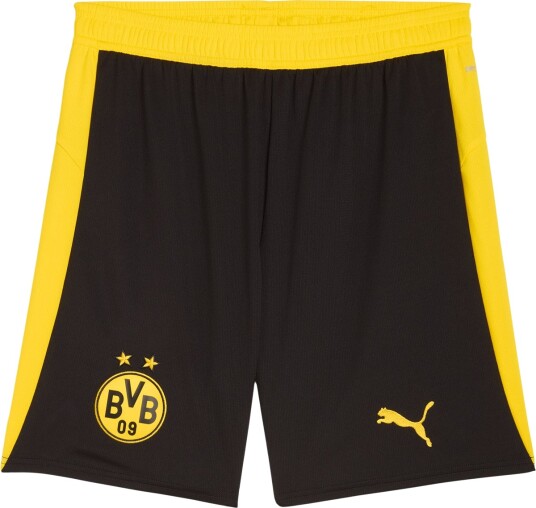 BVB Borussia Dortmund 25/26 Hjemmeshorts Barn Svart 164