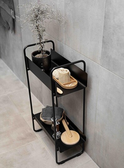 Zone Sidebord Svart H78