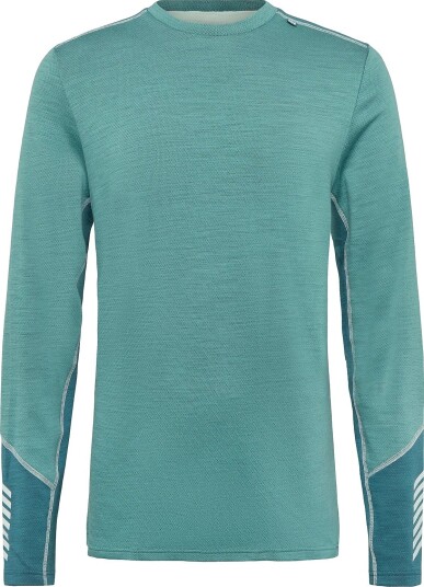 Helly Hansen Lifa Merino Midweight Crew GREEN L