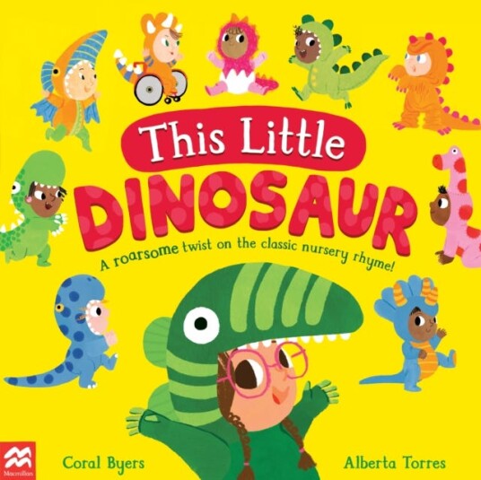 This Little Dinosaur Av Coral Byers