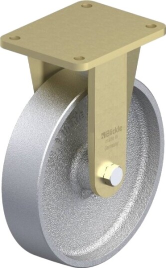 Blickle 49619 Bs-G 250G Faste Hjul Hjuldiameter 250 Mm Bæreevne (Maks.) 1400 Kg (1 Stk)