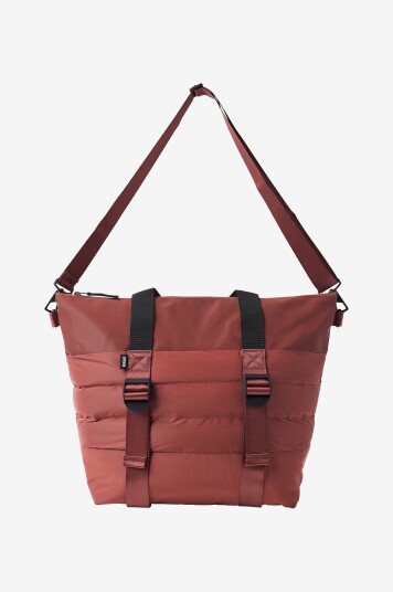 Rains Totebag Puffer Mix Tote Bag Mini W3 Brun Rains Totebag Puffer Mix Tote Bag Mini W3 Brun